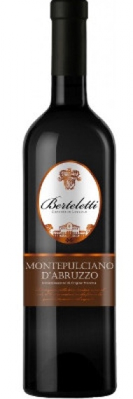 BERTELETTI VINO CL.75 MONTEPULCIANO